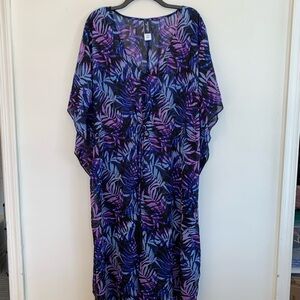 Swimsuits For All Kaftan Cover Up Dress 22 / 24
